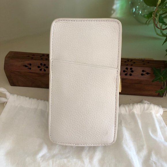 ***SOLD***Hammitt 310 West Crossbody Pebble Leather Marshmallow White - Picture 5 of 16